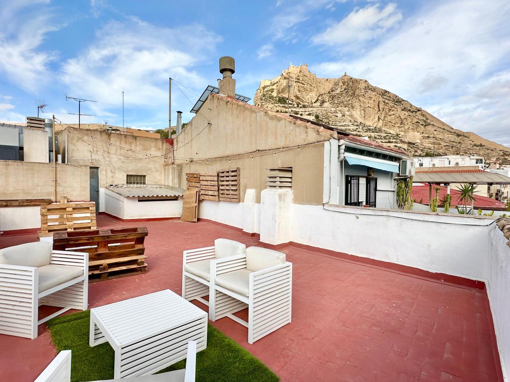 Appartamento Akasa Flats Santisima Faz Alicante Esterno foto
