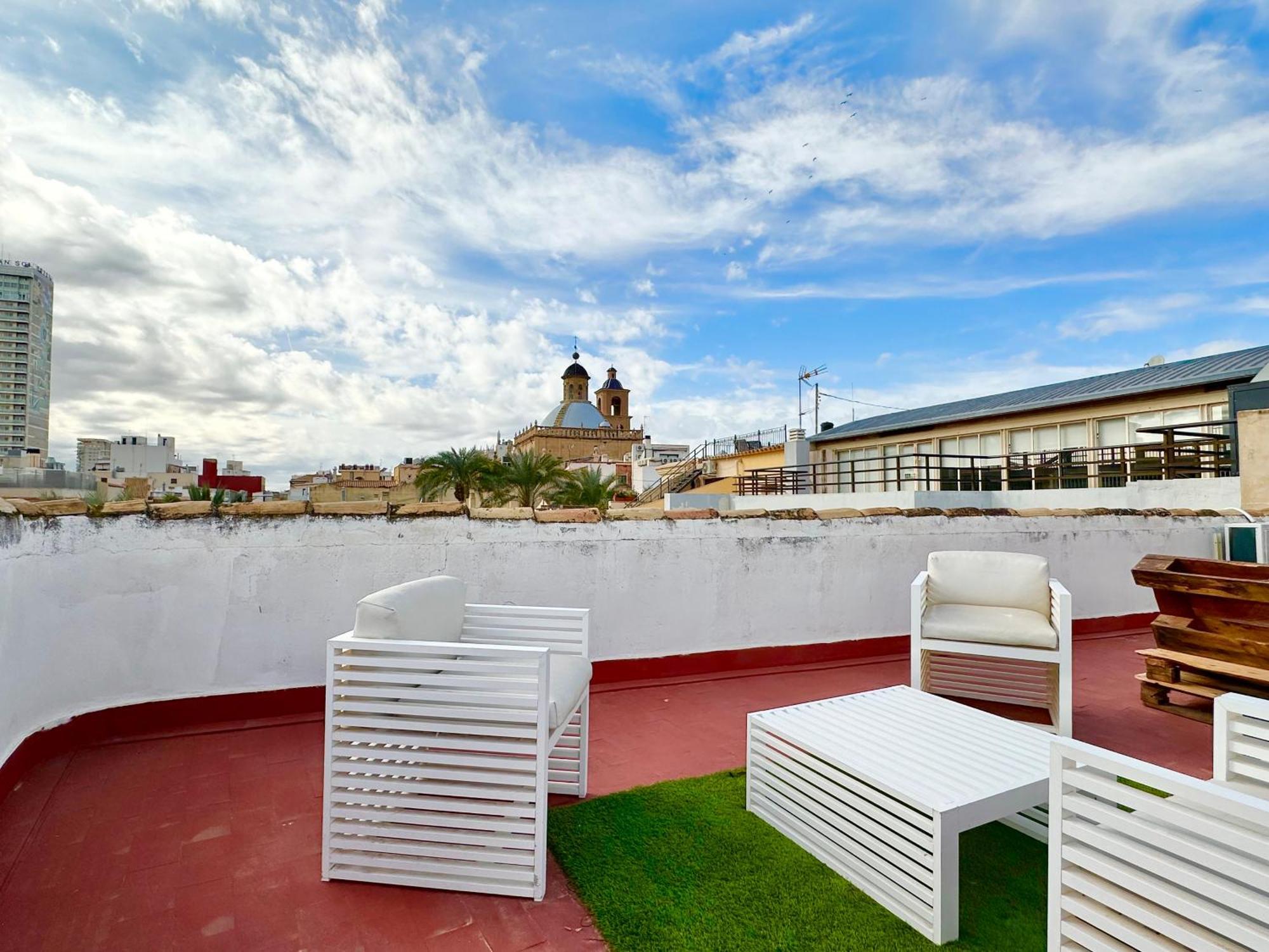 Appartamento Akasa Flats Santisima Faz Alicante Esterno foto