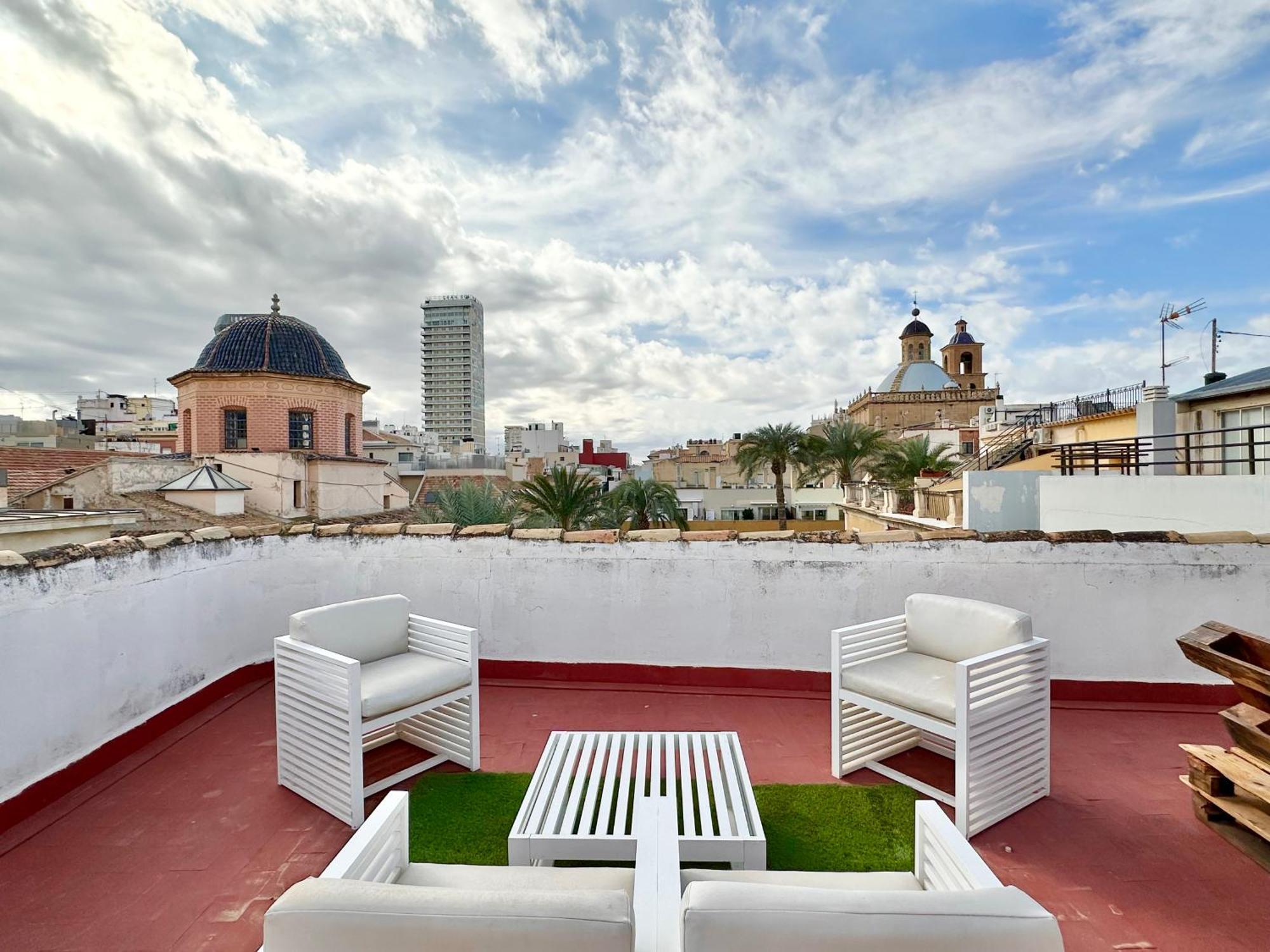 Appartamento Akasa Flats Santisima Faz Alicante Esterno foto